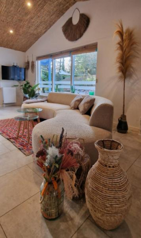 ZEN-bungalow NO 2 met sauna en hottub